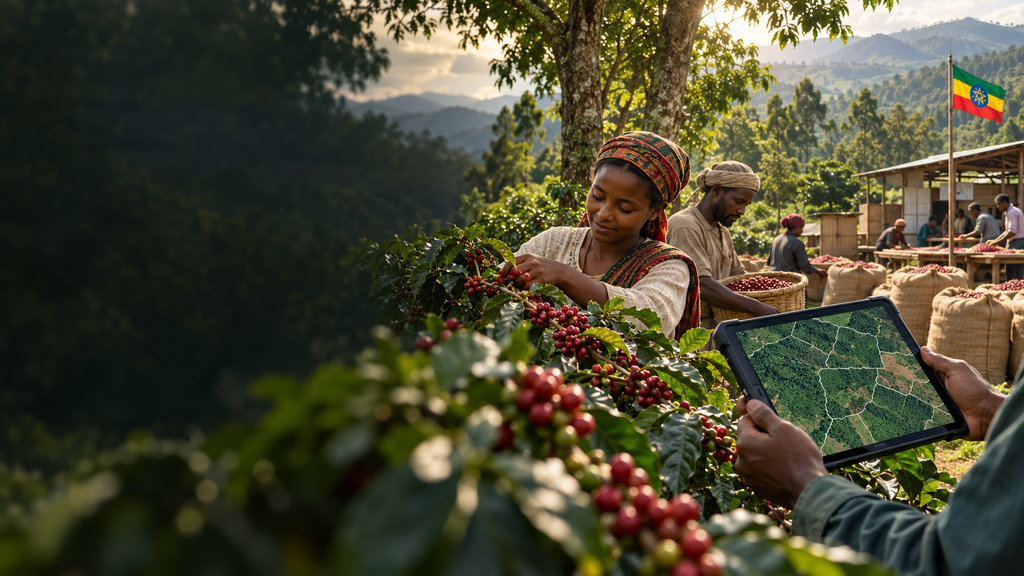ECTA Says Over 99% of Ethiopian Coffee Farms Are Deforestation-Free