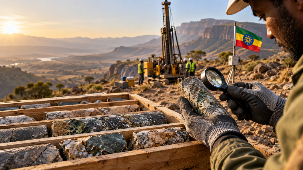 Sun Peak Raises C$11.4m for Exploration in Ethiopia and Saudi Arabia