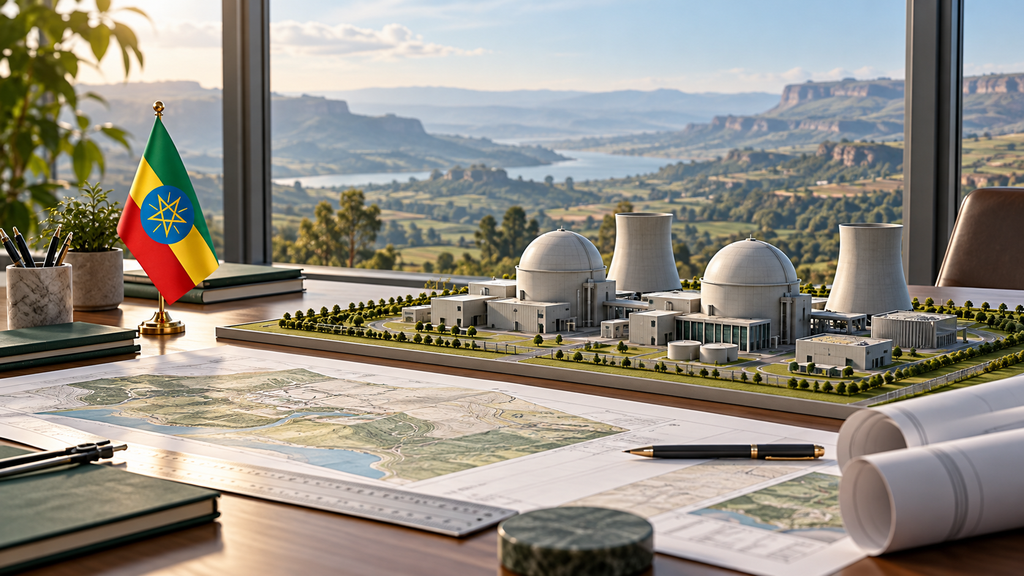 Ethiopia Identifies Three Potential Sites for Proposed 2,400MW Nuclear Plant