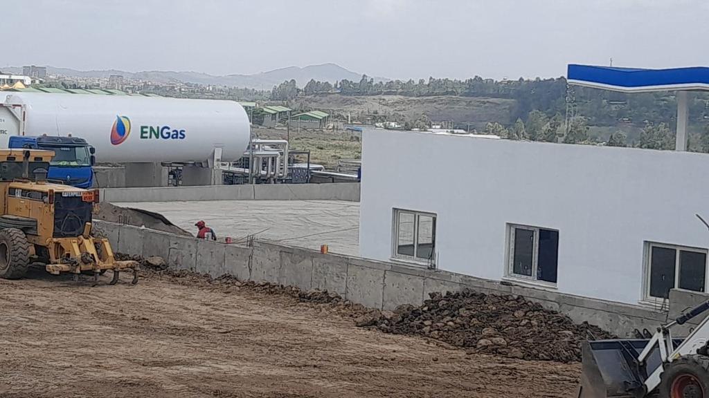 Kaliti LNG/CNG Fueling Station Nears Completion as Ethiopia Expands Gas Transport Infrastructure