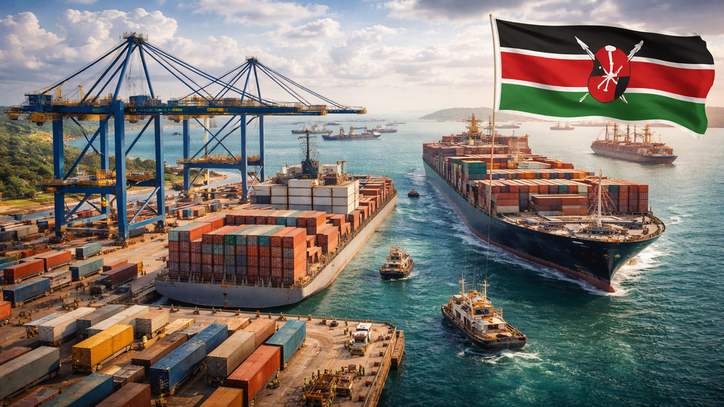 Lamu Port Traffic Surges as Middle East Crisis Redirects Global Shipping