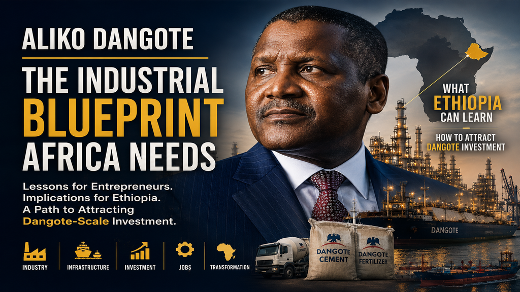 What Aliko Dangote Understands About African Industry That Many Governments Still Do Not
