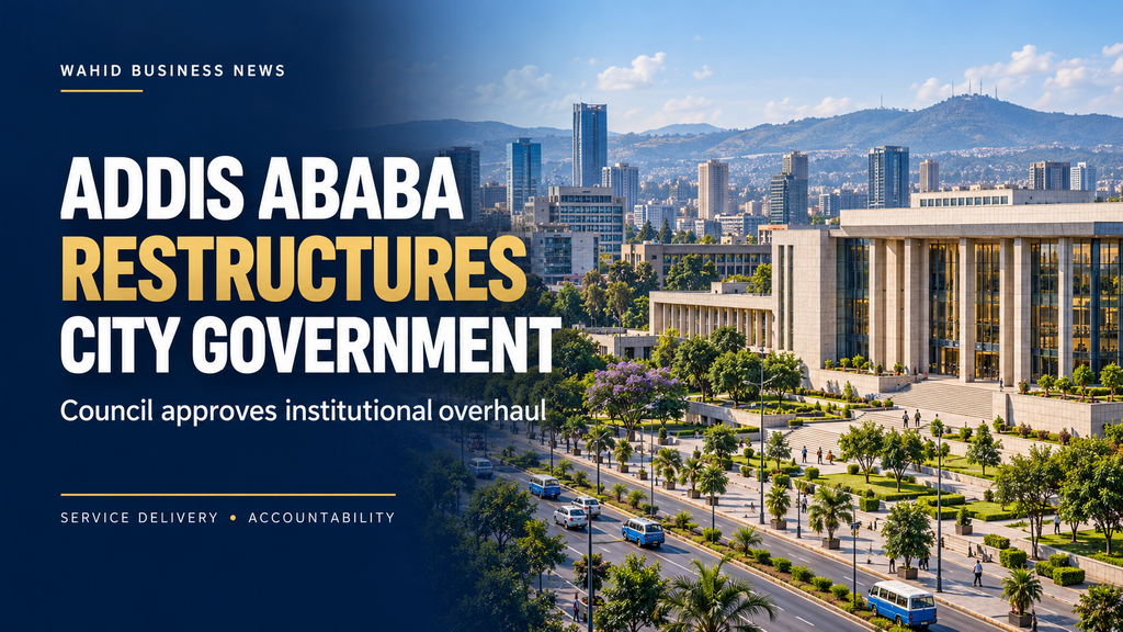 Addis Ababa approves restructuring of transport, licensing and public enterprise oversight