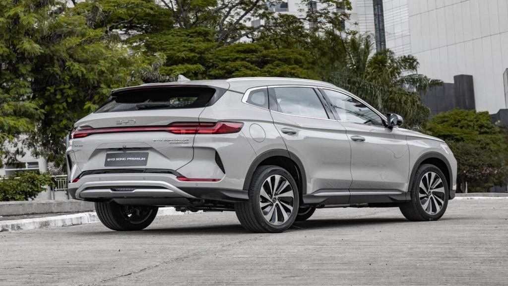 BYD's Song Plus has phased out globally