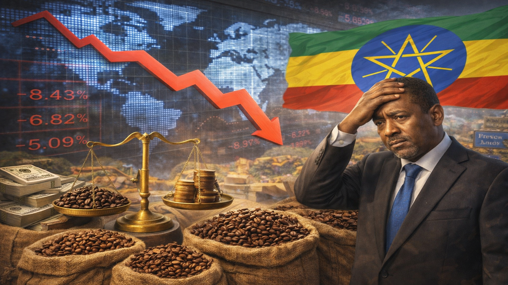 :  $1B Coffee Sector Faces Losses as Prices Fall and Hoarding Risks Rise