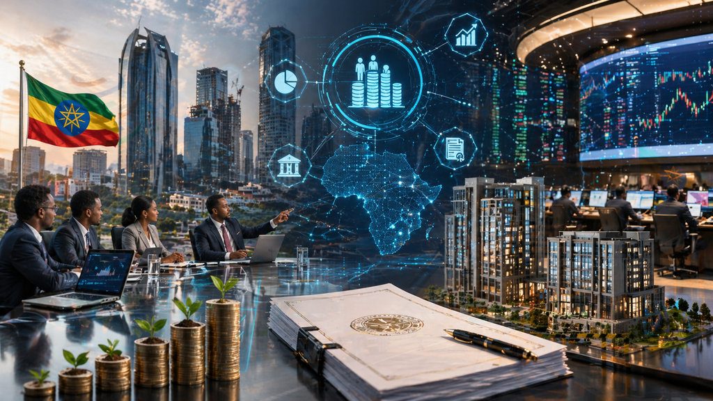 ECMA Finalizes CIS Directive for Ethiopia’s Pooled Investment Market