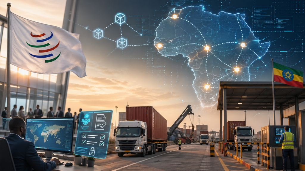 WTO Digital Trade Initiative Targets Five African Markets