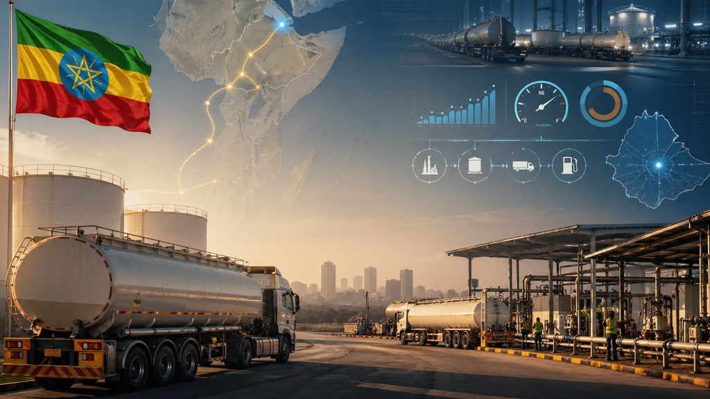 Ethiopia Restores 9 Million-Liter Daily Diesel Supply