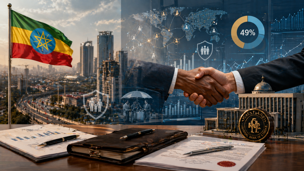 Ethiopia: Draft Insurance Law Opens Ethiopia to Foreign Equity Entry