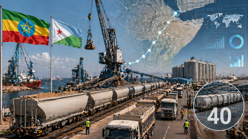 Ethiopia-Djibouti Launch Bulk Shipping Units to Cut Delays