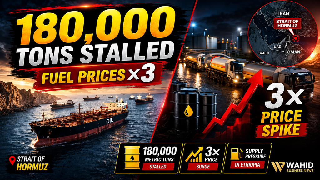 180,000 Tons Stalled as Global Fuel Prices Triple