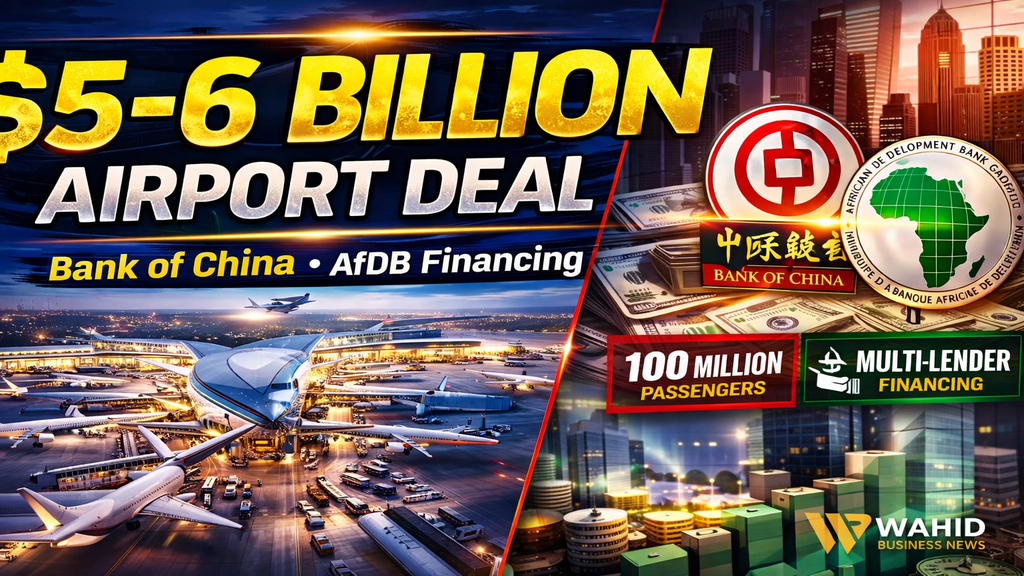 $5–6B Bishoftu Airport Deal Advances as Bank of China, AfDB Review Mega Financing Framework