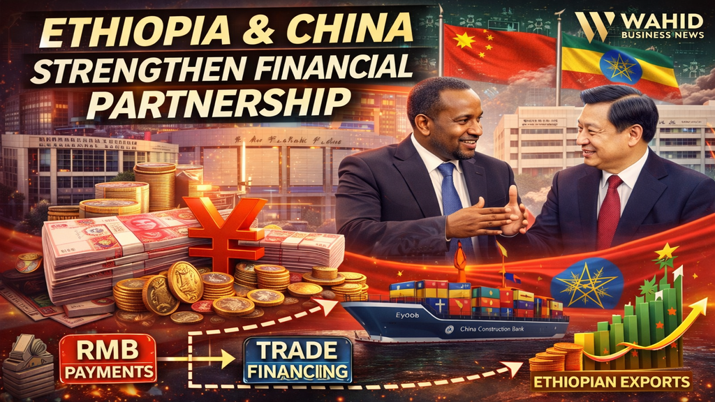 NBE and People's Bank of China strengthen financial cooperation