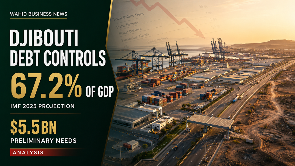 Djibouti faces tighter debt controls amid $5.5bn infrastructure needs
