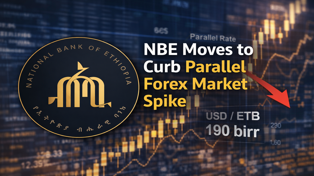 NBE Moves to Curb Parallel Forex Market Spike