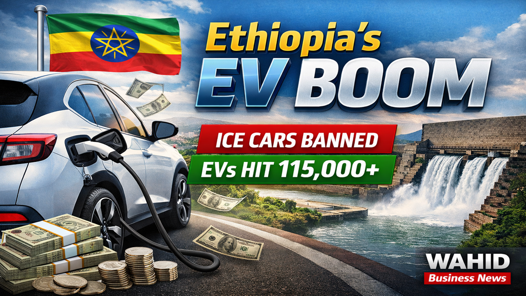 Ethiopia EV Sales Surge as Internal Combustion Import Ban Drives Market Shift