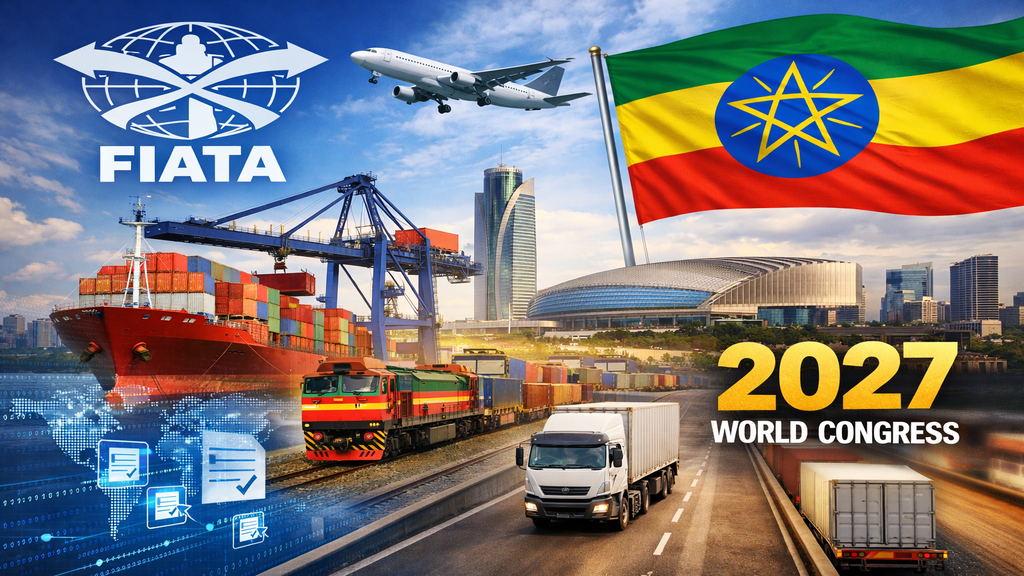 FIATA Says Multimodal Transport Central to Global Logistics as Ethiopia Prepares to Host 2027 World Congress