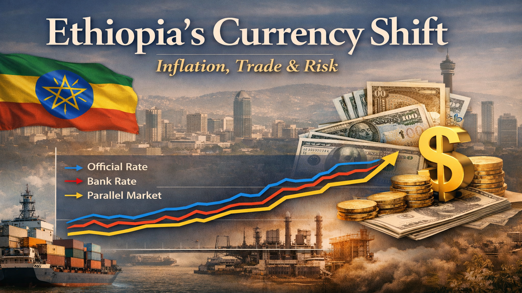 Ethiopia’s FX Reset Is Rewriting Inflation, Trade and Risk Across the Economy
