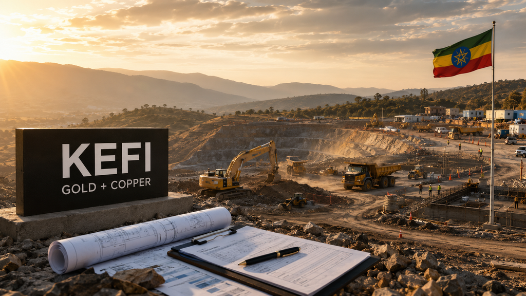 KEFI Secures USD 400m Funding as Tulu Kapi Moves Toward Production