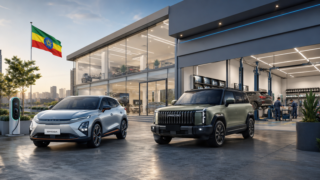 JUNTU Launches EV Hub as OMODA, JAECOO Enter Ethiopia
