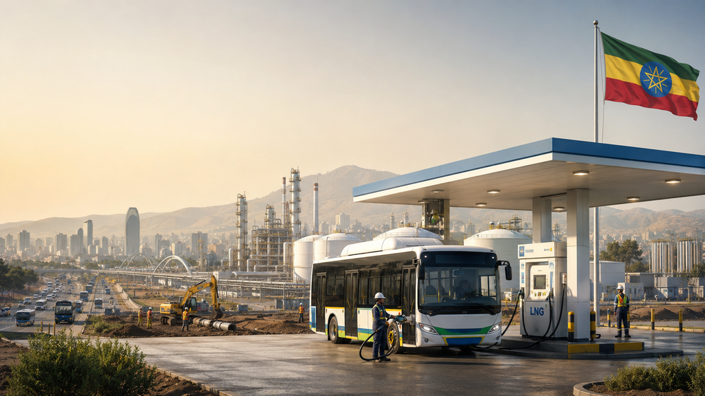 Dangote-GCL Gas Deal Advances as Ethio Gas Builds LNG Stations