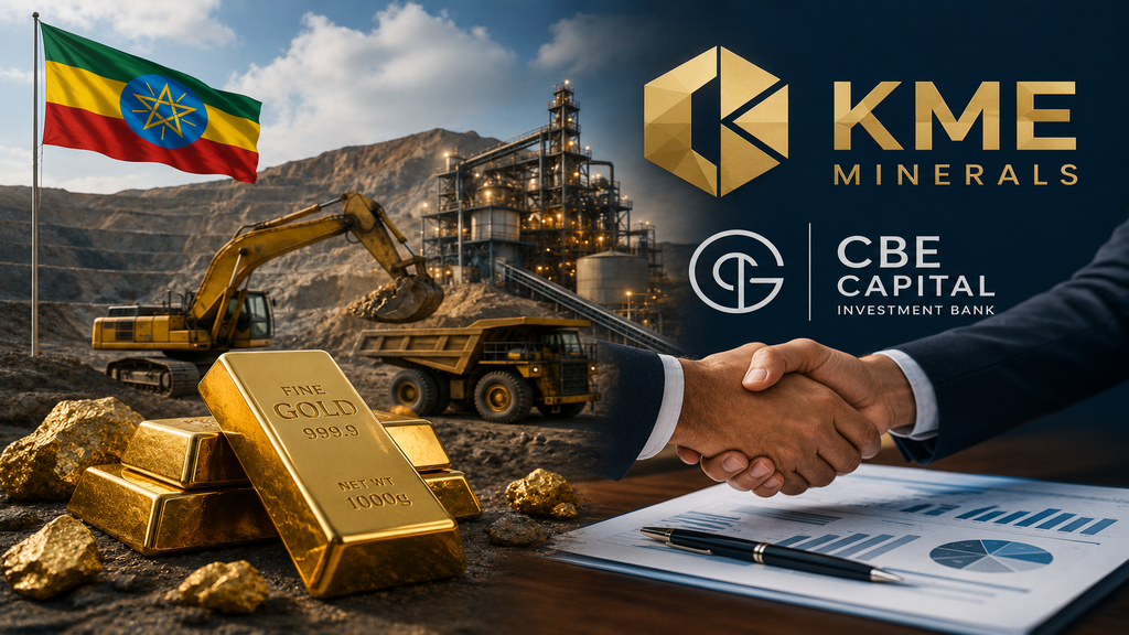 KME Appoints CBE Capital for Ethiopia’s First Gold-Linked Share Issuance