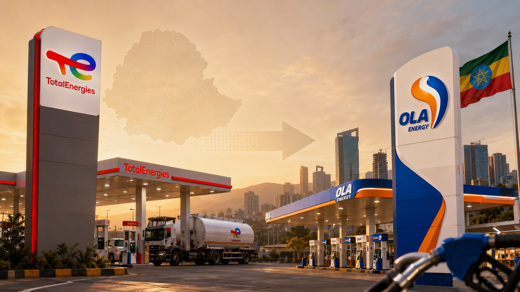 TotalEnergies Reportedly Set to Sell 120 Ethiopia Stations to OLA