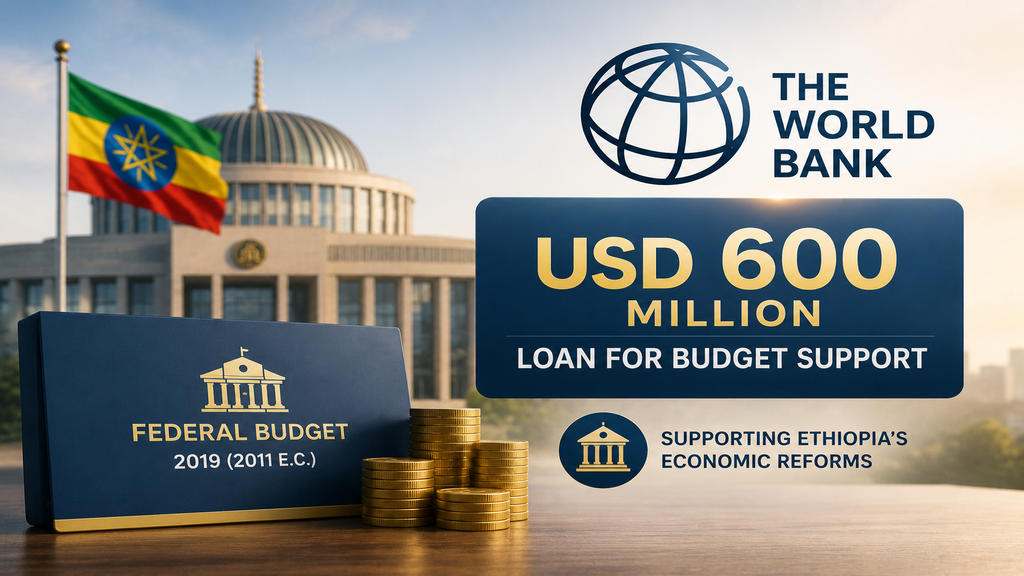 Parliament Approves USD 600m World Bank Loan for Budget Support