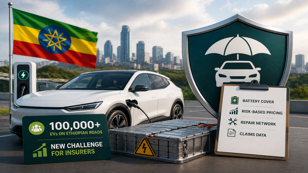 Ethiopia’s 100,000 EVs Push Insurers Toward Risk-Based Pricing
