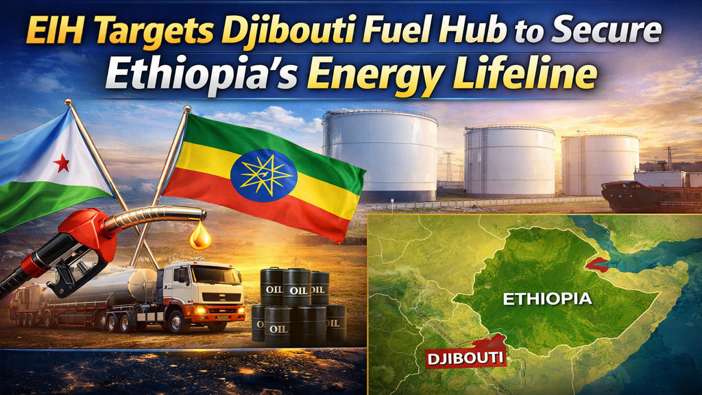 EIH Targets Djibouti Fuel Hub to Secure Ethiopia’s Energy Lifeline