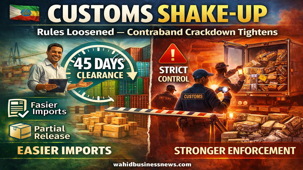 Customs Reform Targets Faster Clearance, Wider Anti-Contraband Net