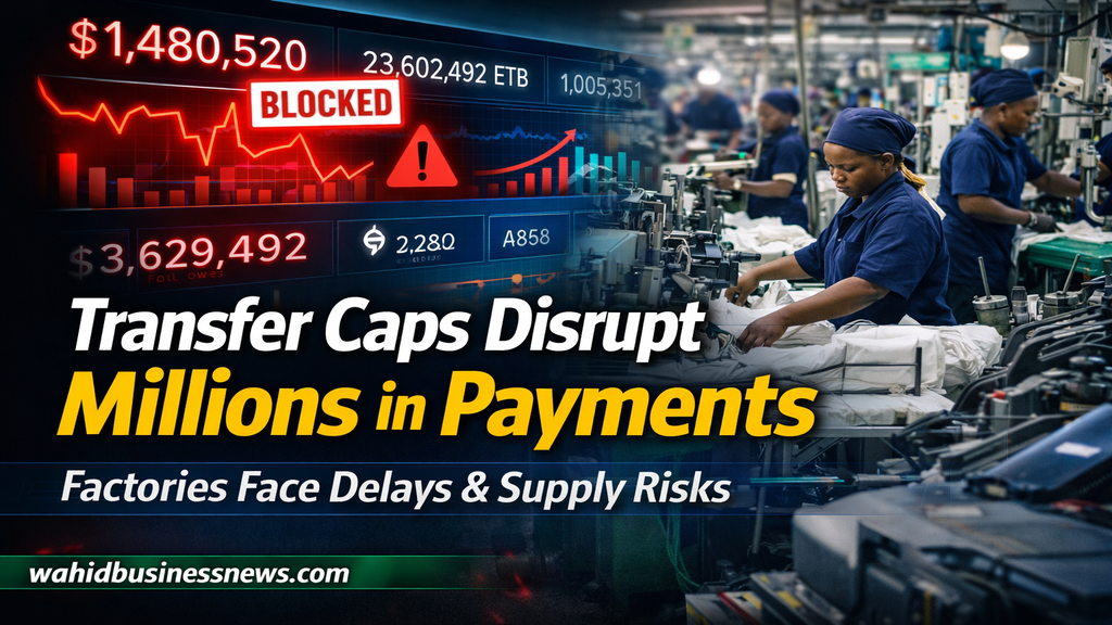 Interbank Transfer Limits Trigger Industrial Park Complaints