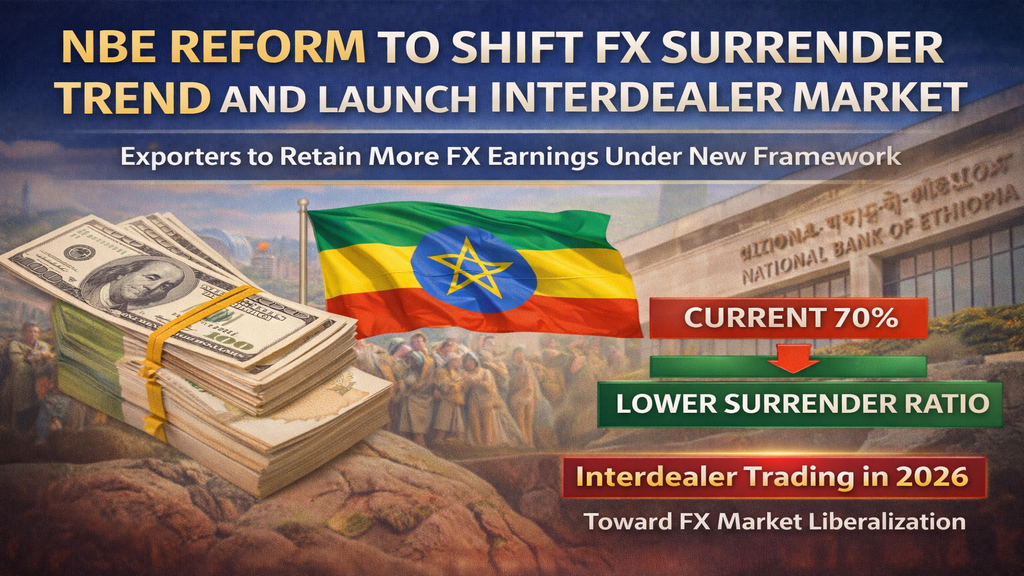 NBE Reform to Shift FX Surrender Trend and Launch Interdealer Market