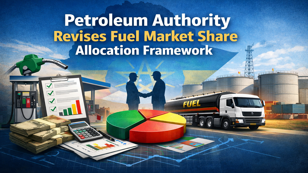 Petroleum Authority Revises Fuel Market Share Allocation Framework