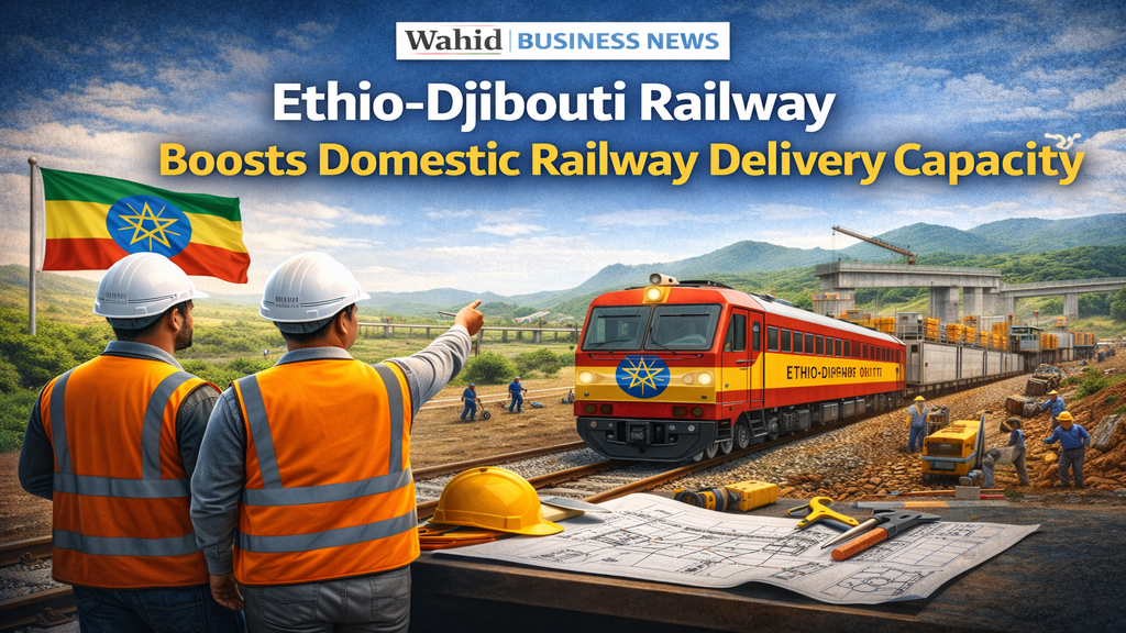Ethio-Djibouti Railway Expands Domestic Project Delivery Capacity