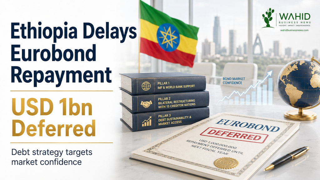 Ethiopia: Eurobond payment deferred to next fiscal year under G20 framework