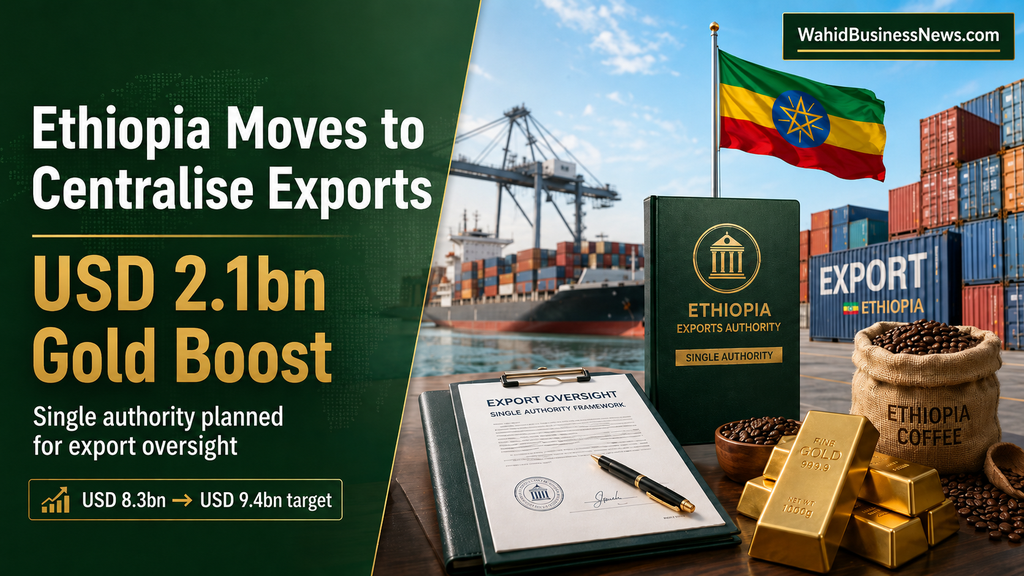 Ethiopia to create dedicated export authority