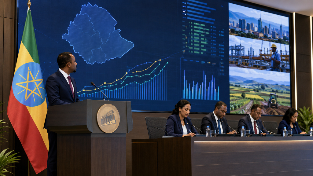 Ethiopia to Rebase GDP by September 2026 Under Statistics Reform