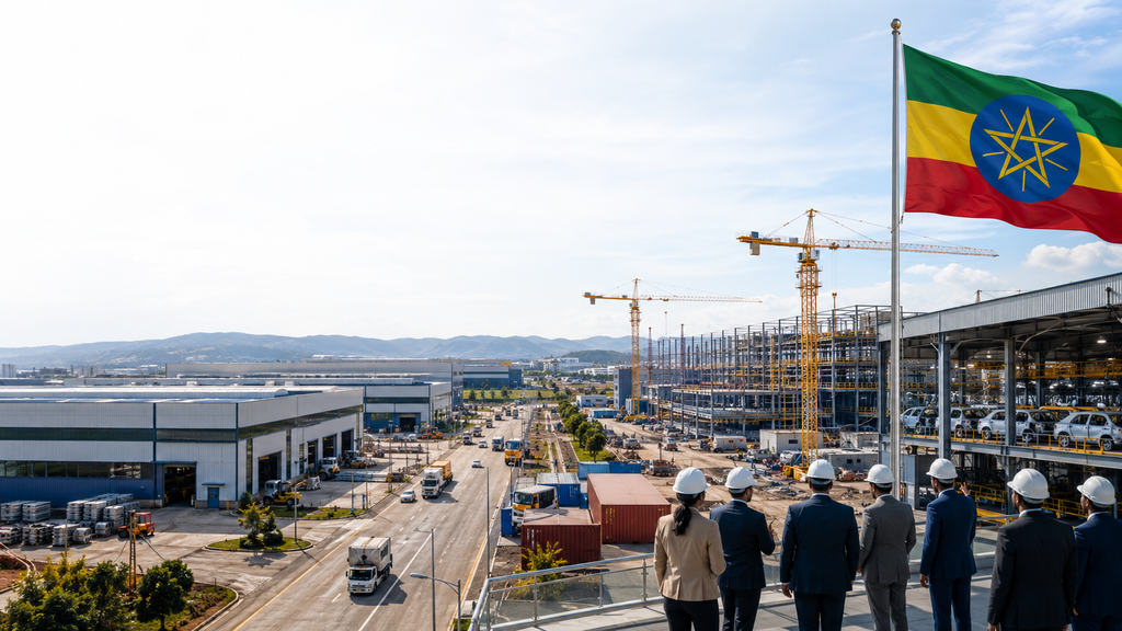 Bole Lemi SEZ Expands With Over 16 New Factory Projects