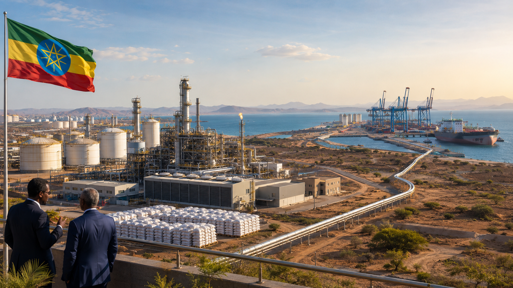 Ethiopia, Dangote Push Djibouti Energy Corridor for Gas Exports