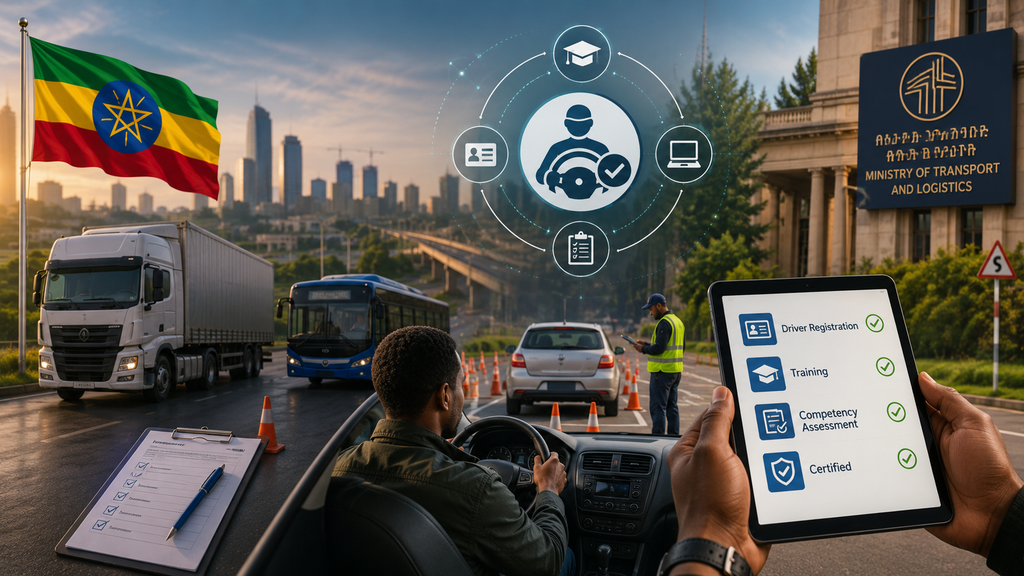Ethiopia to Require Digital Competency Tests for All Drivers