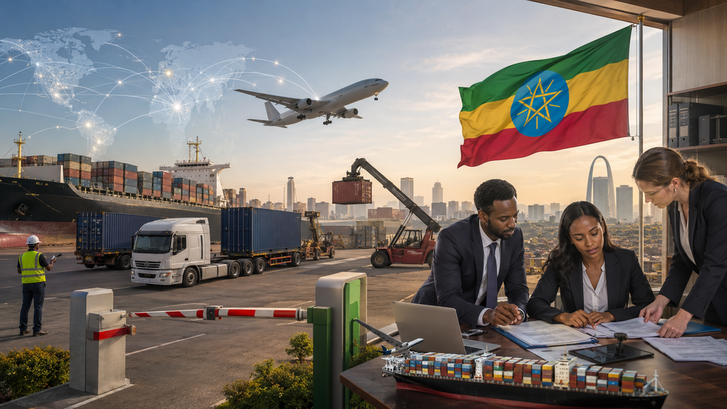Ethiopia Removes 49% Foreign Ownership Cap in Freight Forwarding