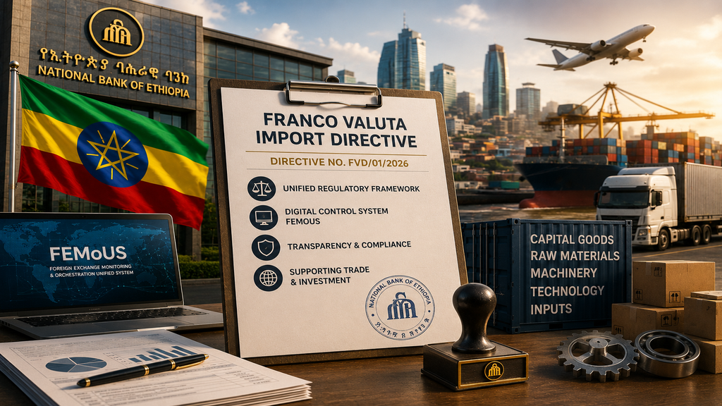 Ethiopia: NBE Digitizes Franco Valuta Imports Under a Unified legal Framework