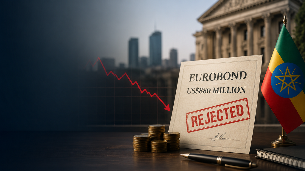 Ethiopia’s US$880 Million Eurobond Restructuring Proposal Rejected