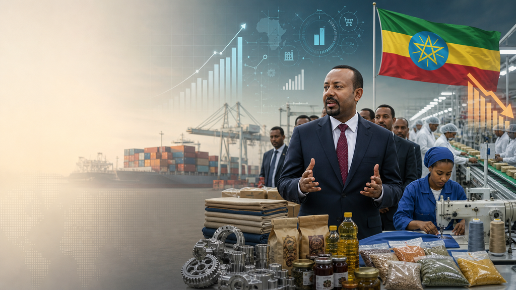 Ethiopia Claims USD 14.5 Billion Import Savings from Local Manufacturing