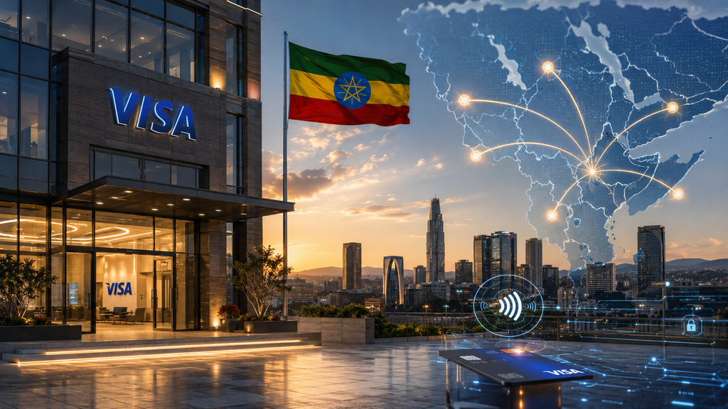 Visa Opens Addis Ababa Office to Serve Six East African Markets