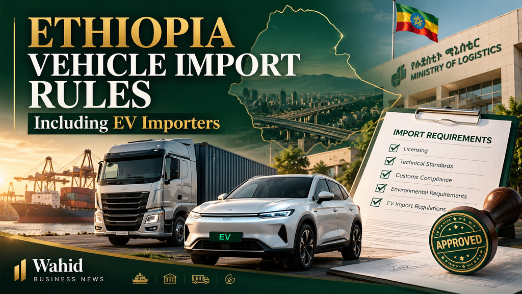 Ethiopia’s Vehicle Import Requirements: A Practical Guide for Dealers and EV Importers