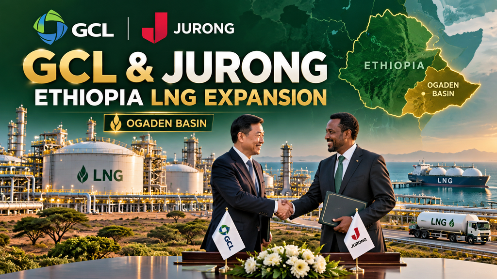 GCL and Jurong Sign Agreement to Expand Ethiopia’s Ogaden LNG Project