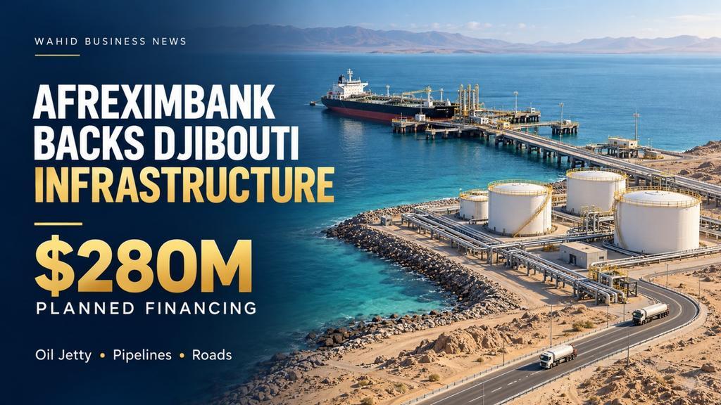 Afreximbank plans $280 million in additional Djibouti infrastructure financing