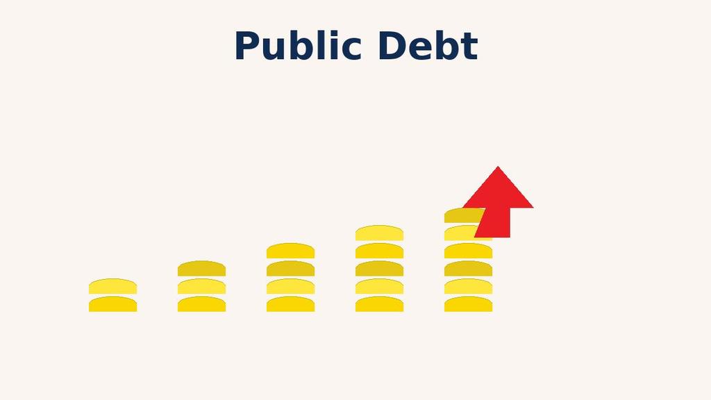 Public debt reaches USD 51.8 billion amid financing shortfall